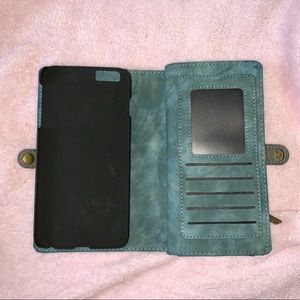 iPhone 6 Plus Wallet Phone Case